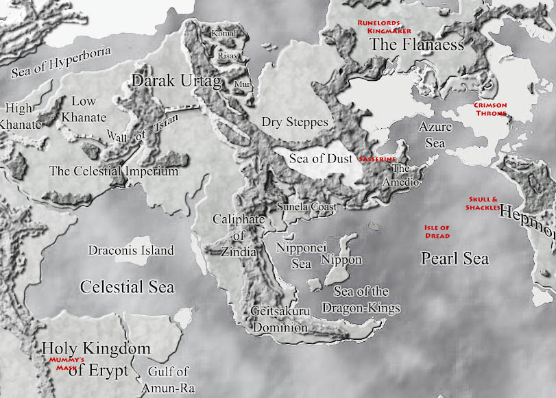 Dry Steppes - Greyhawk Wiki